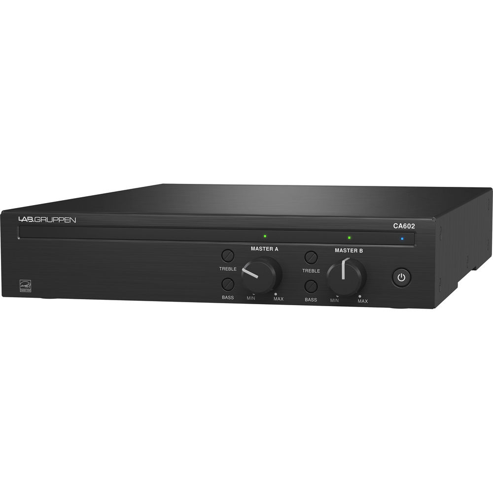 Lab Gruppen CA602 2 x 60W Commercial Amplifier - View 3 | MusicMarket