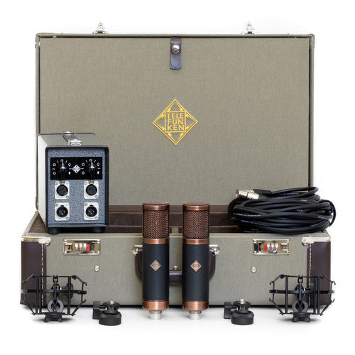 Telefunken TF39 Copperhead Three-Pattern Large Diaphragm Microphone Stereo Set - View 2 | MusicMarket