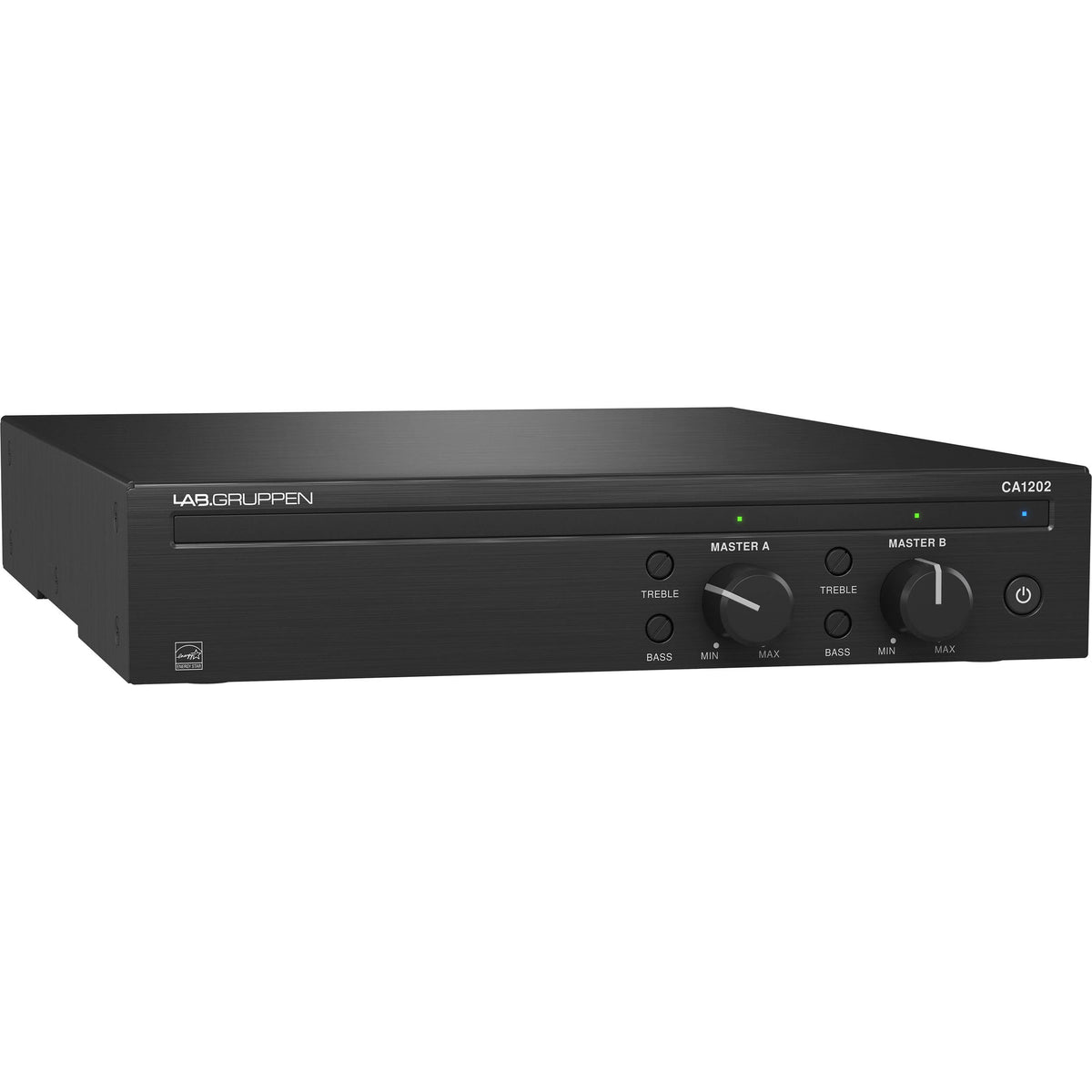 Lab Gruppen CA1202 2 x 120W Commercial Amplifier - View 2 | MusicMarket