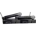 Shure SLXD24D/B58 Digital Wireless Dual Handheld Mic System - G58 Band - MusicMarket