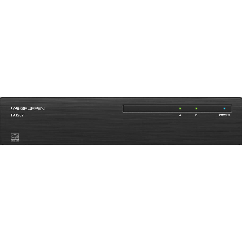 Lab Gruppen FA1202 2-120 Watt Per Channel Commercial Amplifier - MusicMarket