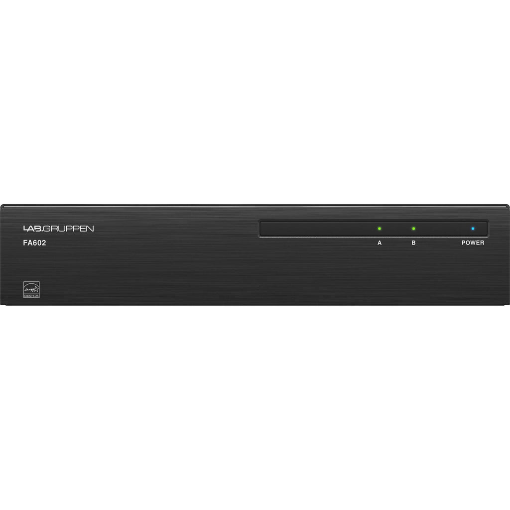 Lab Gruppen FA602 2 x 60W Commercial Amplifier - MusicMarket