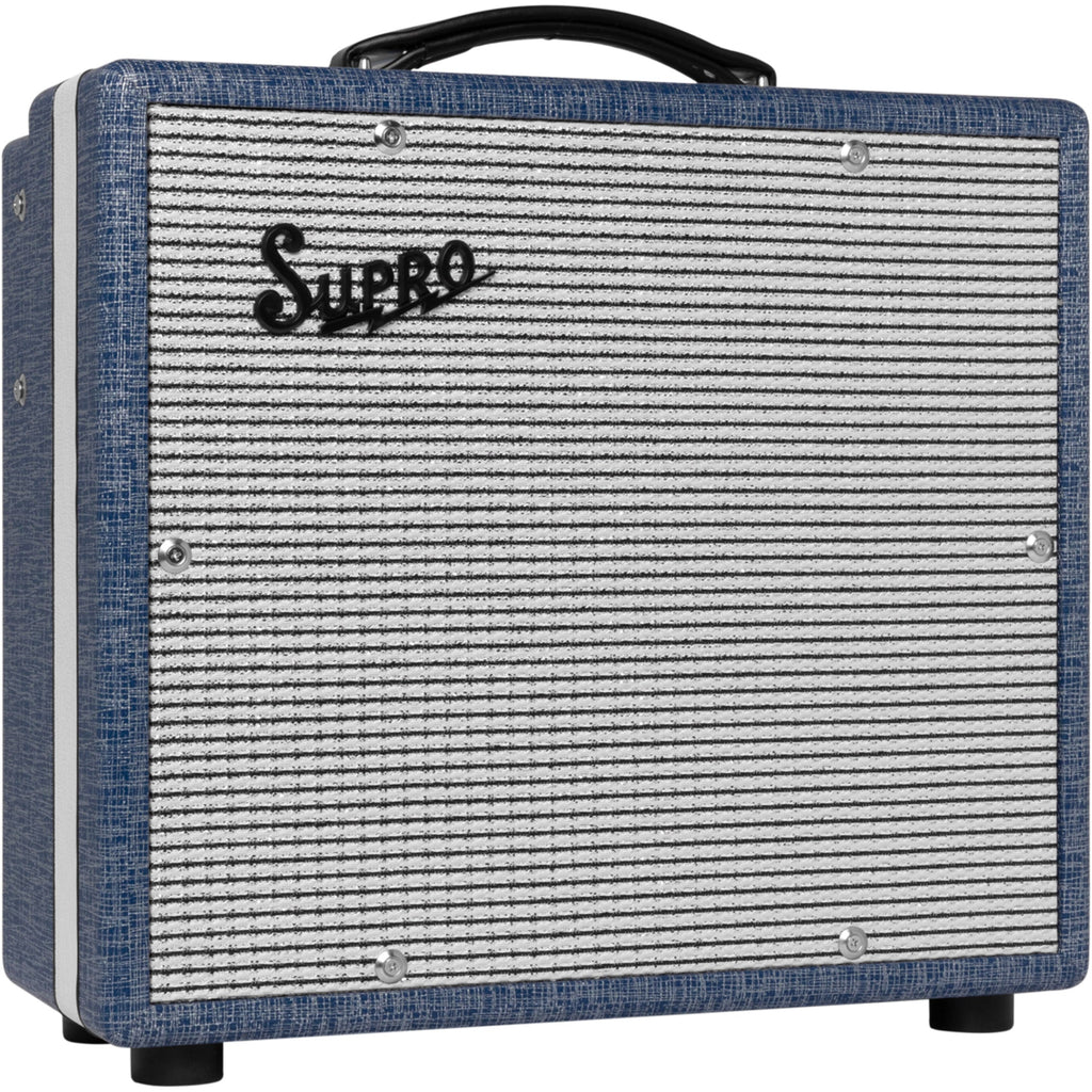 Supro 1608R Montauk 15 Watt 1x10” Guitar Combo Amplifier - View 3 | MusicMarket