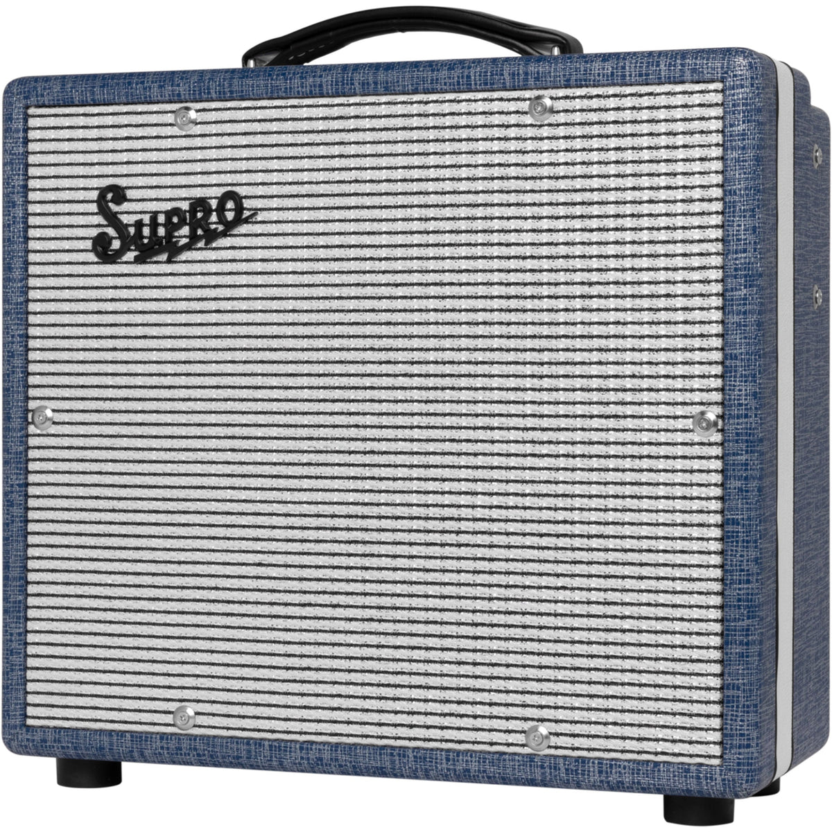 Supro 1608R Montauk 15 Watt 1x10” Guitar Combo Amplifier - View 2 | MusicMarket