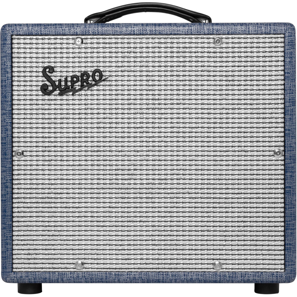 Supro 1608R Montauk 15 Watt 1x10” Guitar Combo Amplifier - MusicMarket