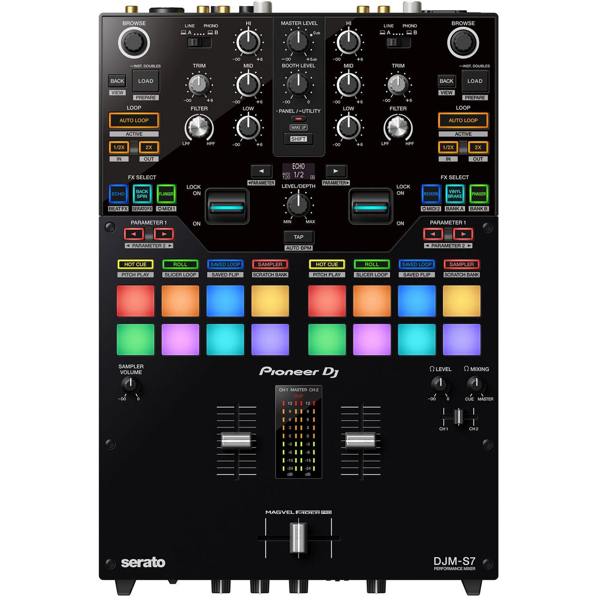 Pioneer DJM-S7 2 Channel DJ Mixer - MusicMarket