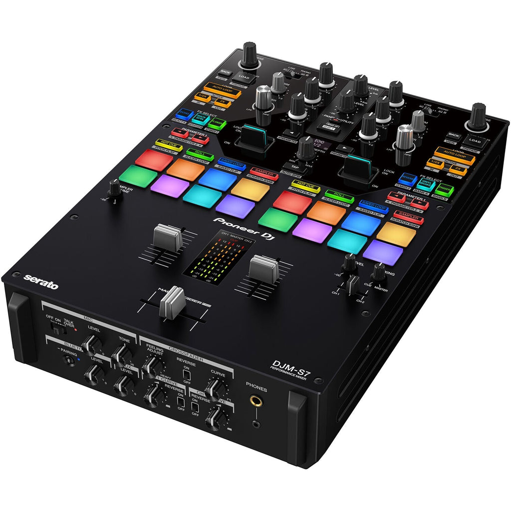Pioneer DJM-S7 2 Channel DJ Mixer - View 5 | MusicMarket