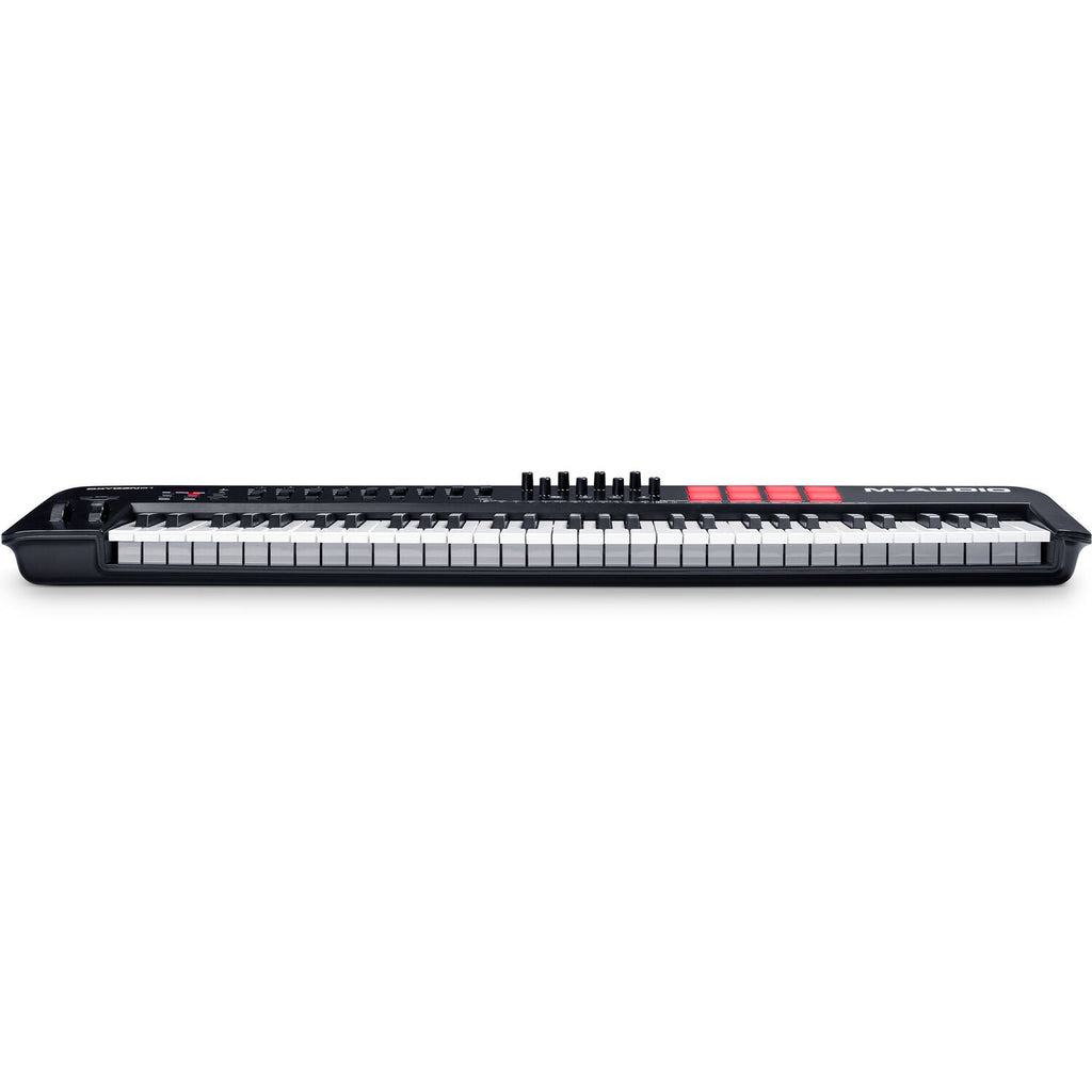 M-Audio Oxygen 61-Key USB MIDI Keyboard Controller - View 3 | MusicMarket