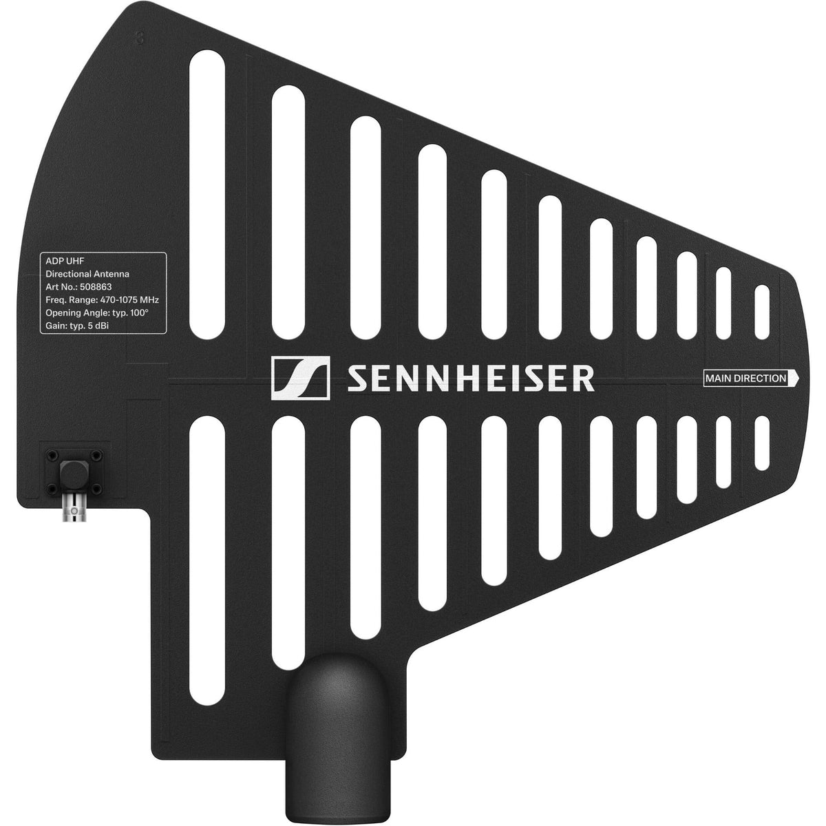 Sennheisser ADP UHF (470 - 1075 MHz) Passive Directional UHF Antenna - MusicMarket