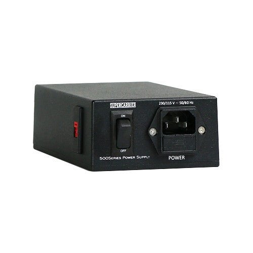 WesAudio Supercarrier II Rackmount 11-Slot 500 Series Enclosure - View 3 | MusicMarket