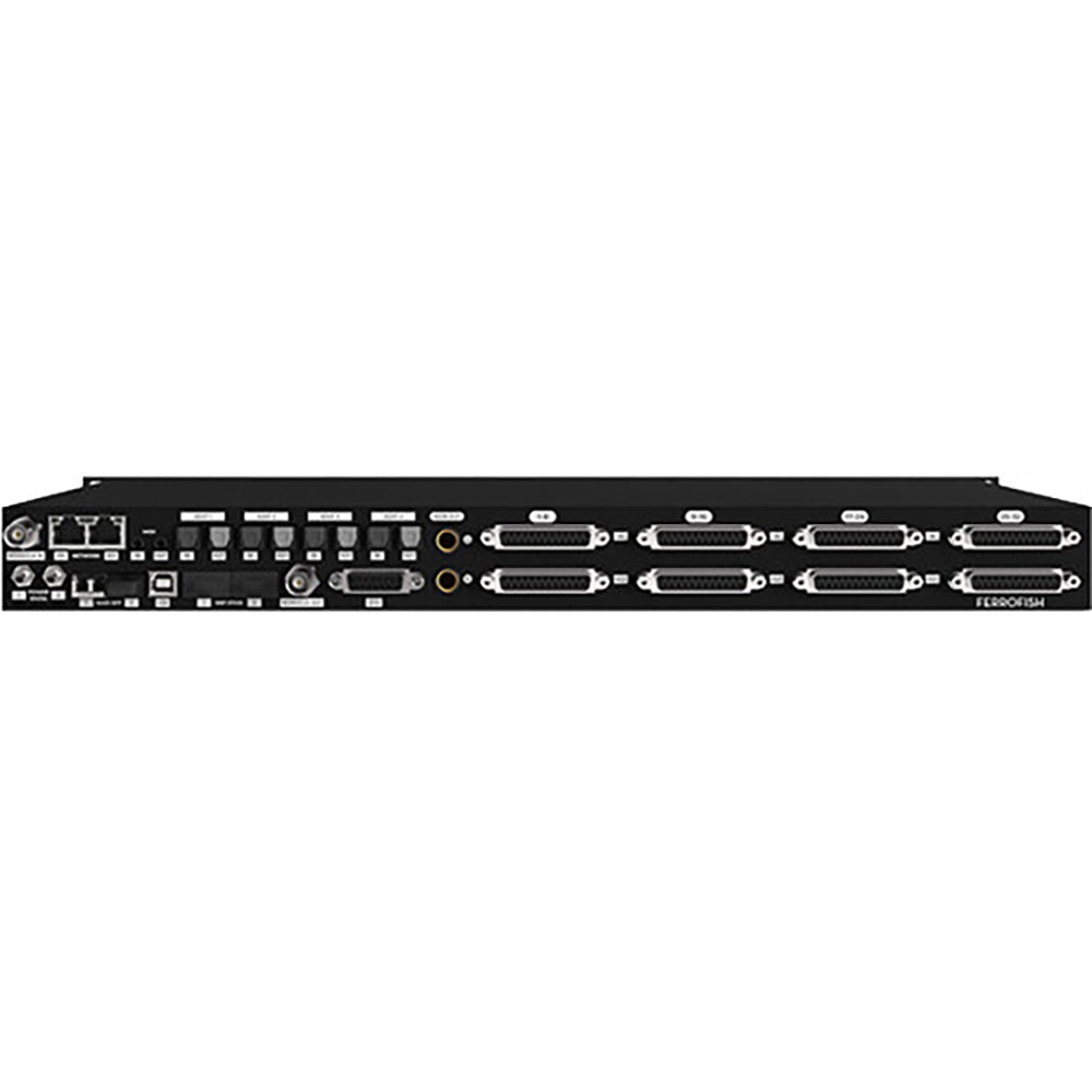 Ferrofish A32pro Dante 32-Channel AD/DA Converter with Dante, MADI, and ADAT - View 2 | MusicMarket