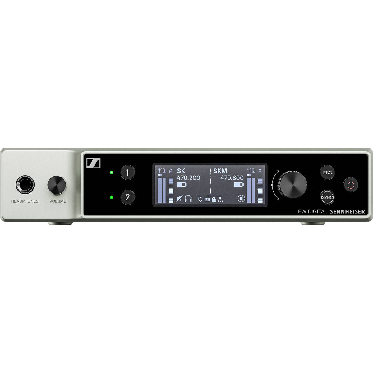Sennheiser EW-DX EM 2 Dante Wireless Receiver - Q1-9 Band - MusicMarket