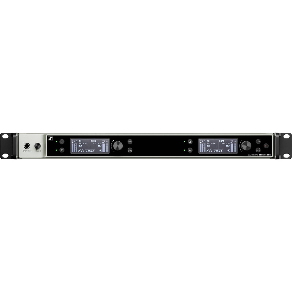 Sennheiser EW-DX EM 4 Dante Wireless Receiver - R1-9 Band - MusicMarket