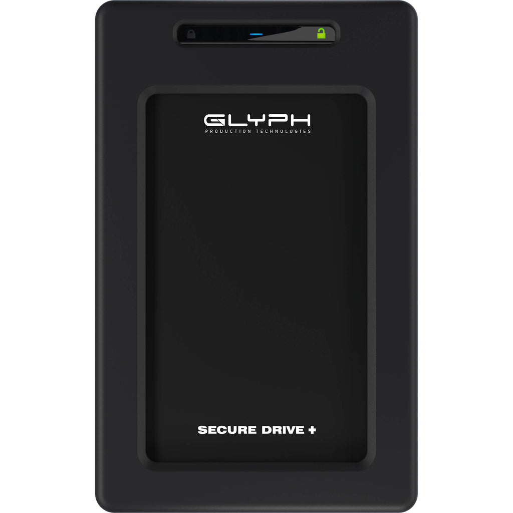 Glyph SecureDrive+ Encrypted Drive with Bluetooth - 8TB SSD - MusicMarket