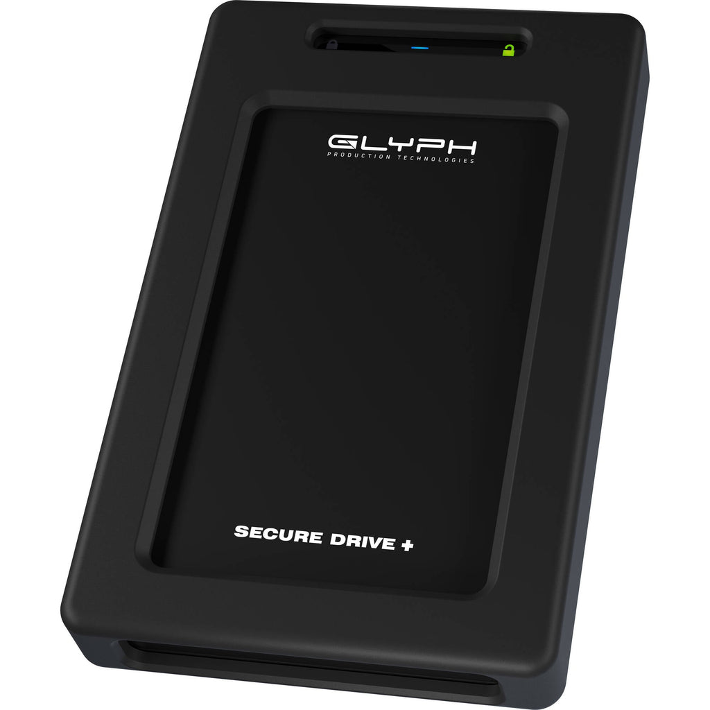 Glyph SecureDrive+ Encrypted Drive with Bluetooth - 8TB SSD - View 2 | MusicMarket