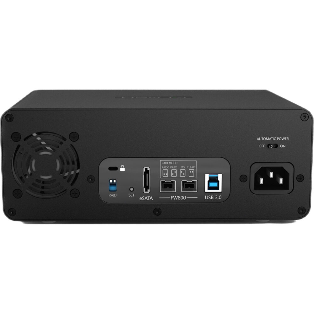 Glyph StudioRAID Professional Desktop Drive - 24TB - View 2 | MusicMarket
