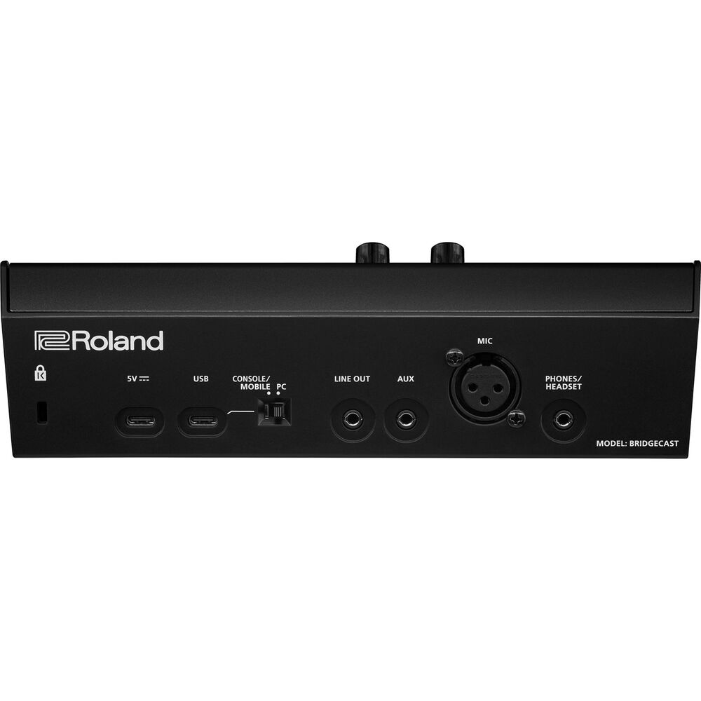 Roland BRIDGE CAST Dual-Bus Streaming/Gaming Mixer - View 4 | MusicMarket