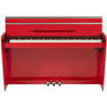Dexibell VIVO H10 Digital Upright Piano with Bench (Polished Dark Red) - MusicMarket