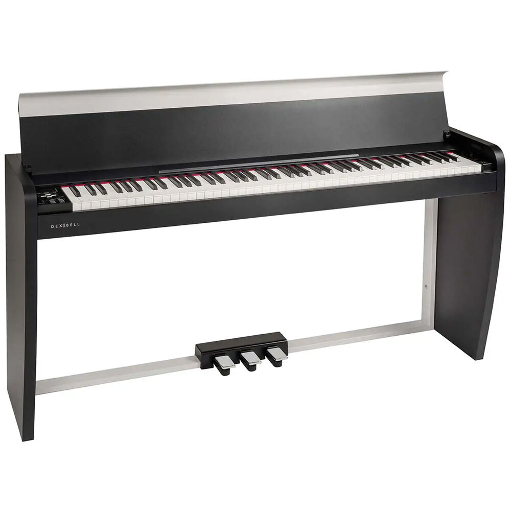 Dexibell VIVO H1 88-Key Digital Home Piano (Black) - View 3 | MusicMarket