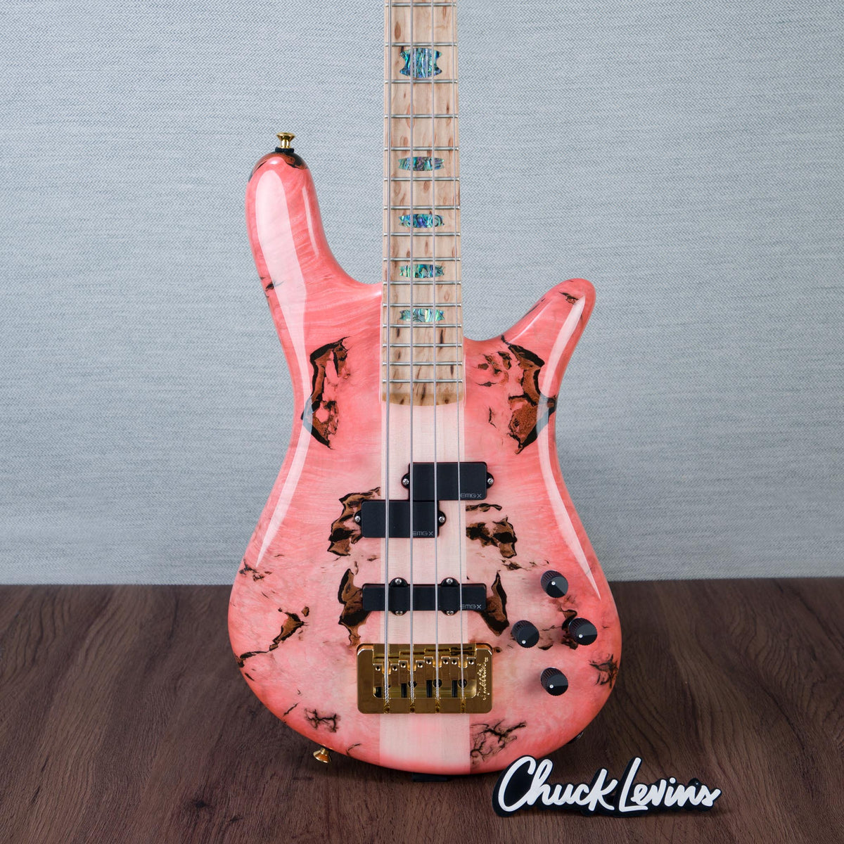 Spector USA Custom NS-2 Electric Bass Guitar - Pinkish Hue - CHUCKSCLUSIVE - #2267 - MusicMarket