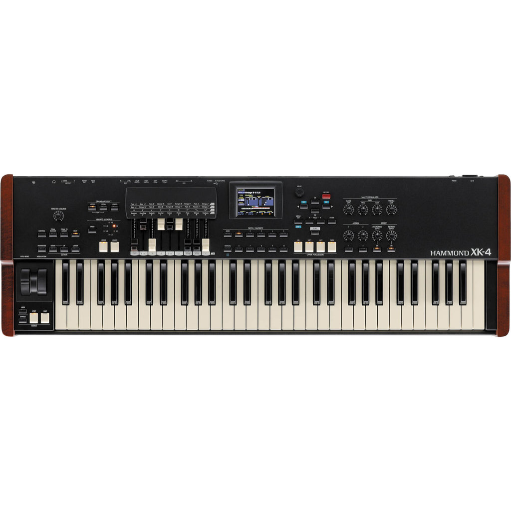 Hammond XK-4 Portable Organ - MusicMarket
