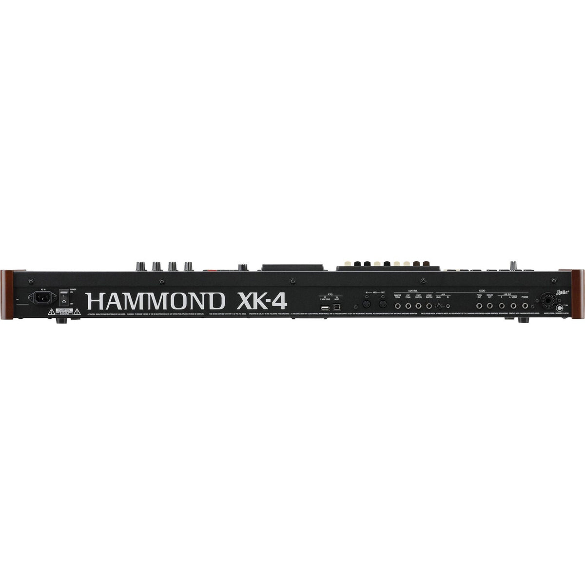 Hammond XK-4 Portable Organ - View 3 | MusicMarket