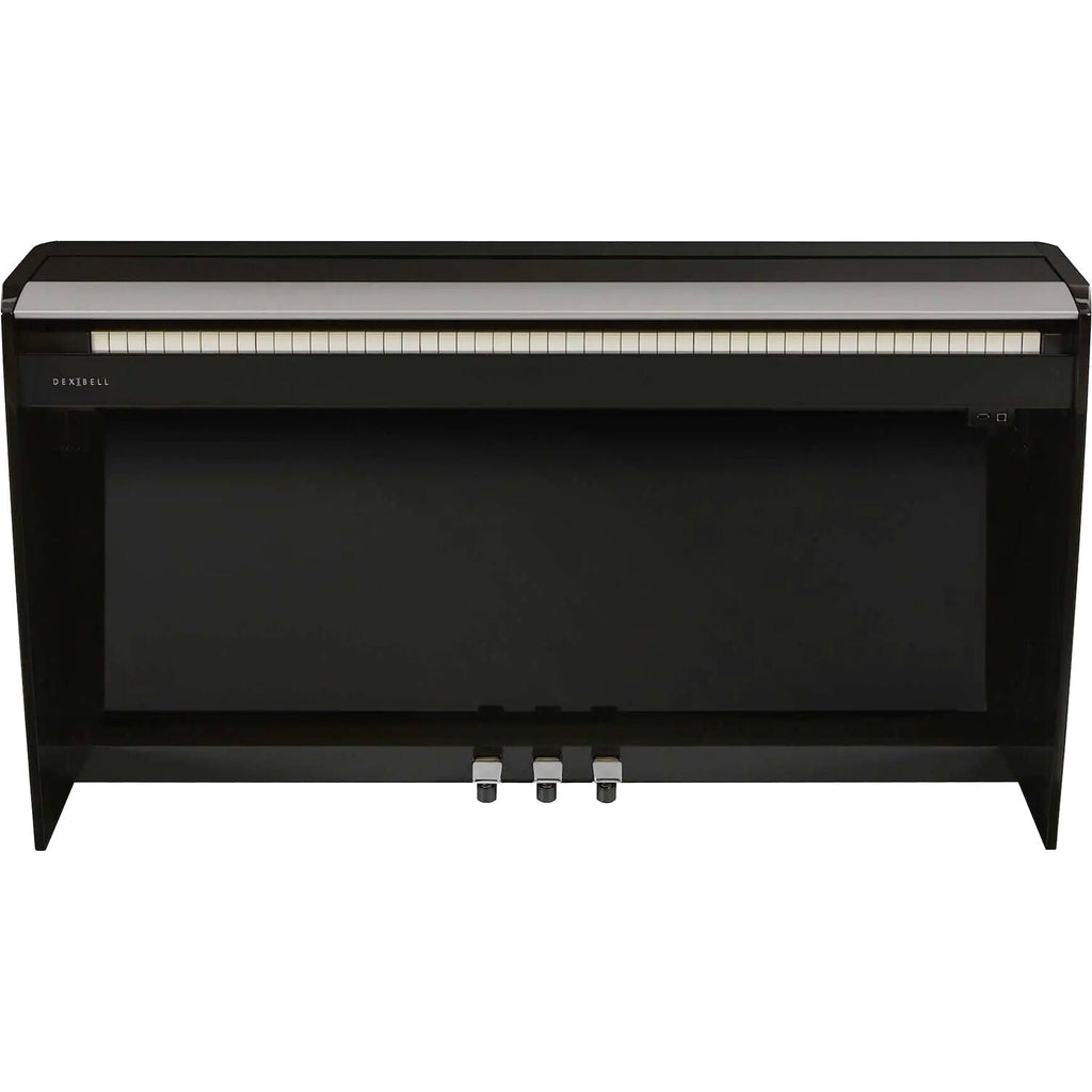 Dexibell VIVOH10BKP VIVO H10 Digital Upright Piano with Bench (Polished Black) - View 2 | MusicMarket