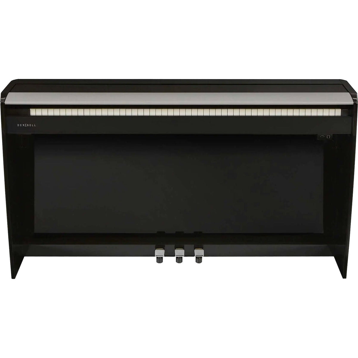 Dexibell VIVOH10BKP VIVO H10 Digital Upright Piano with Bench (Polished Black) - View 2 | MusicMarket