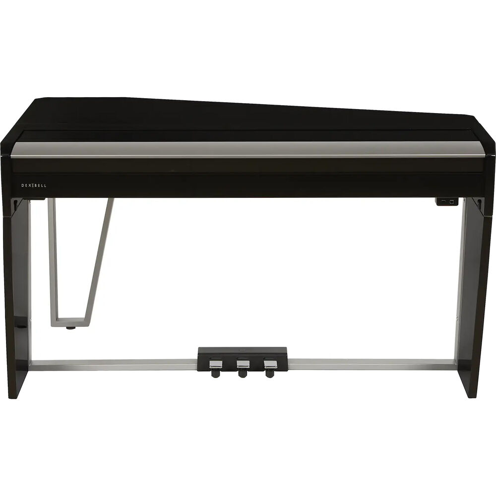 Dexibell VIVOH10MGBKP Digital Mini Grand Piano with Bench (Polished Black) - View 3 | MusicMarket