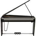 Dexibell VIVOH10MGBKP Digital Mini Grand Piano with Bench (Polished Black) - MusicMarket