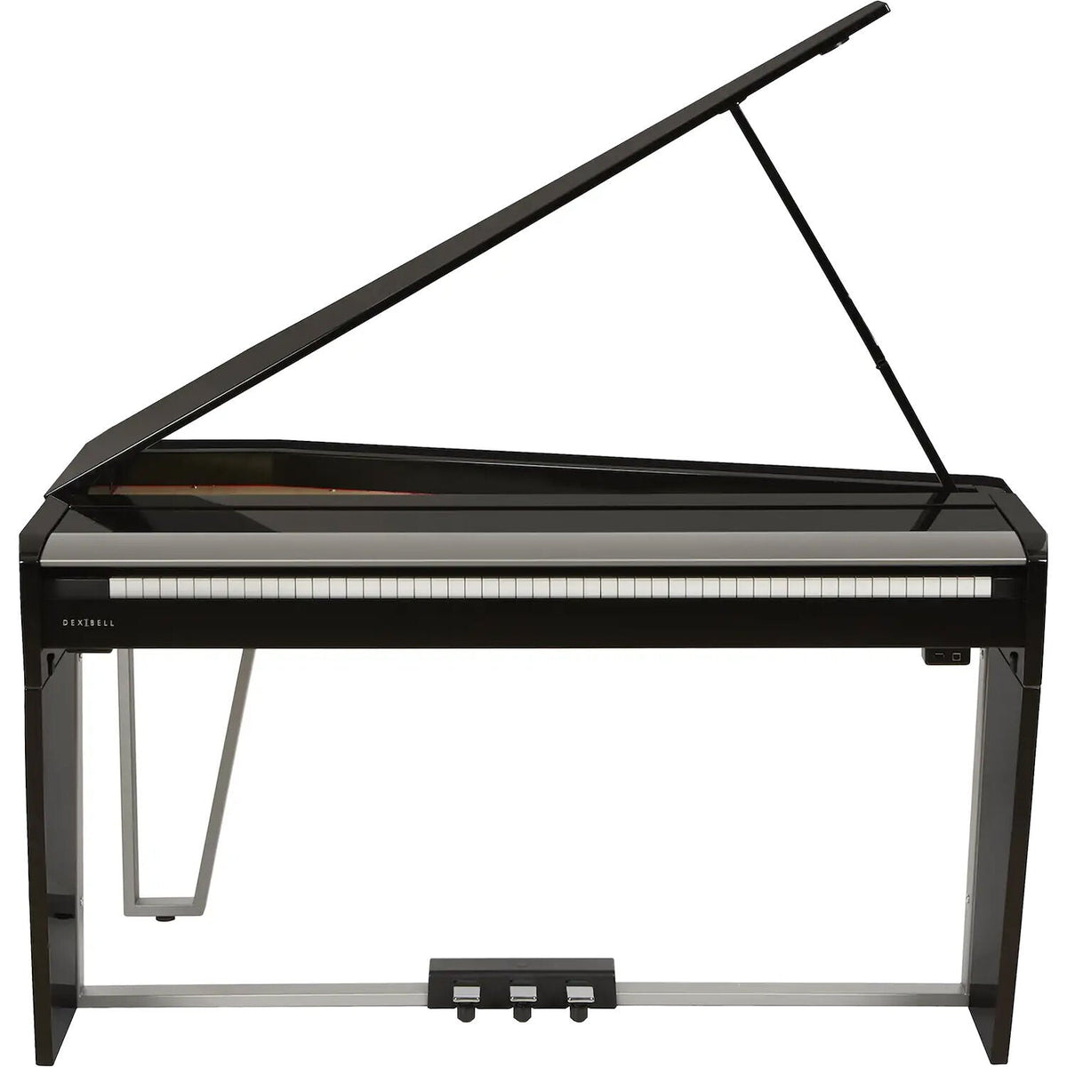 Dexibell VIVOH10MGBKP Digital Mini Grand Piano with Bench (Polished Black) - MusicMarket
