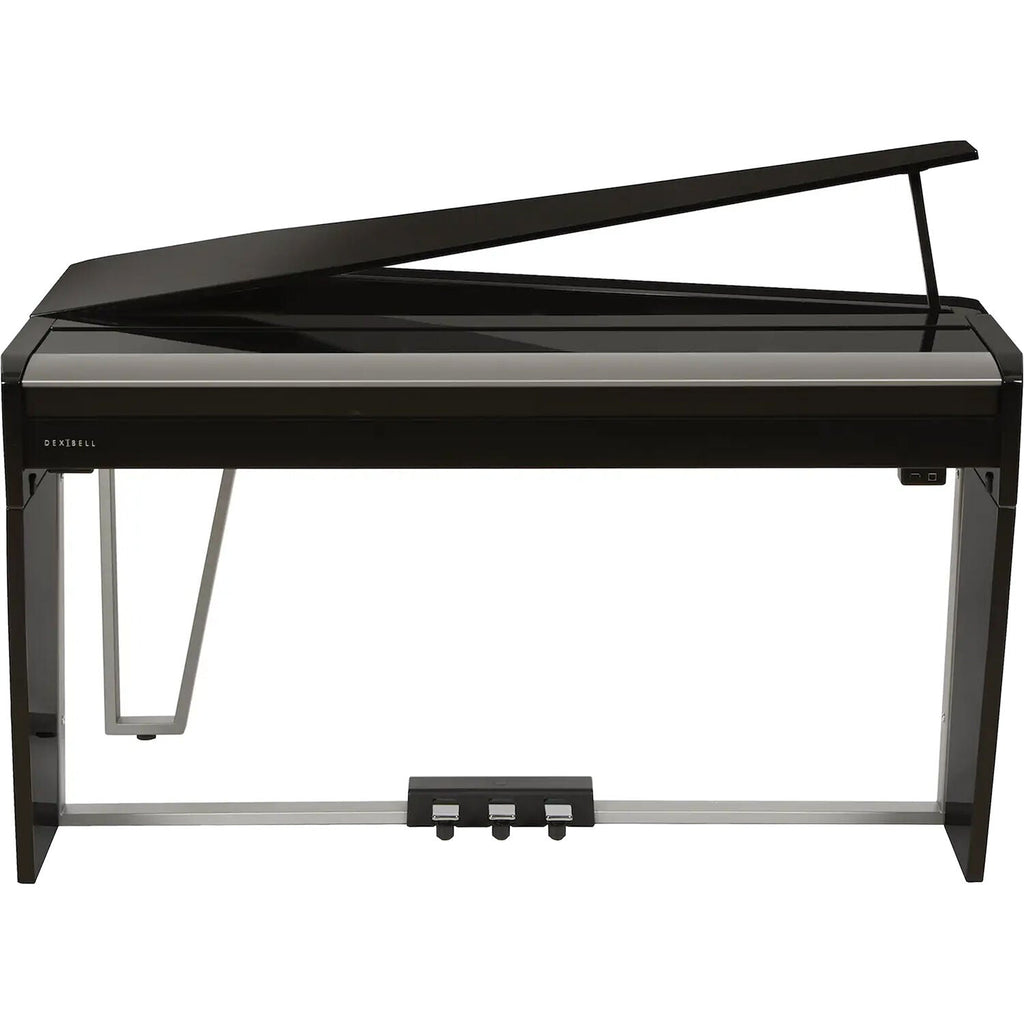 Dexibell VIVOH10MGBKP Digital Mini Grand Piano with Bench (Polished Black) - View 4 | MusicMarket