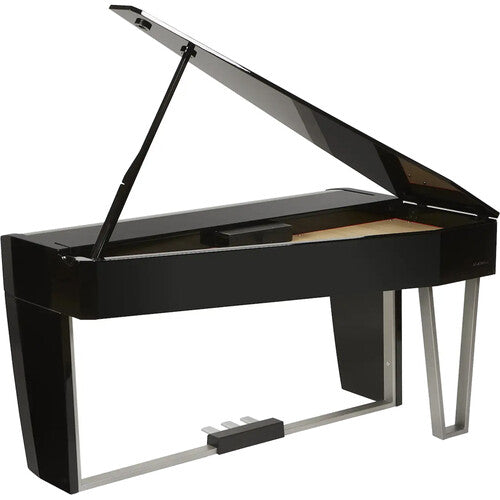 Dexibell VIVOH10MGBKP Digital Mini Grand Piano with Bench (Polished Black) - View 5 | MusicMarket
