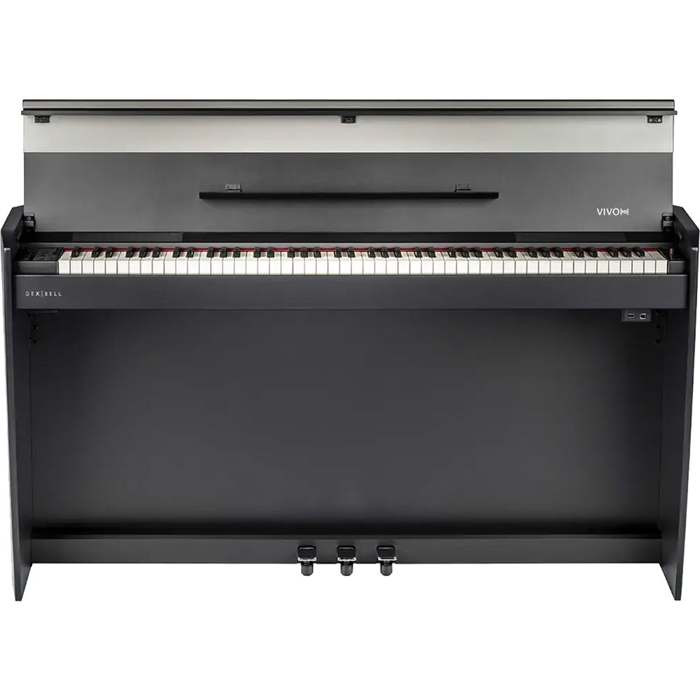 Dexibell VIVO H5 Home Digital Piano (Matte Black) - MusicMarket