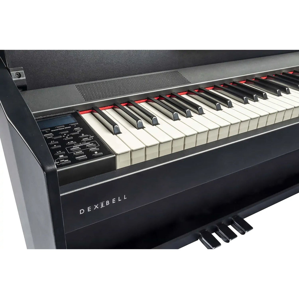 Dexibell VIVO H5 Home Digital Piano (Matte Black) - View 2 | MusicMarket