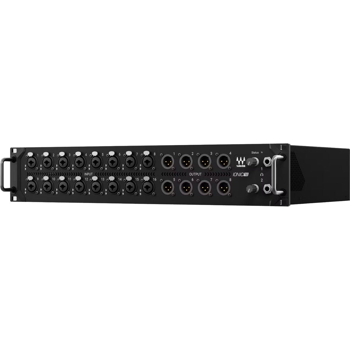 Waves Ionic 16 16-In /12-Out Soundgrid Stagebox - View 3 | MusicMarket