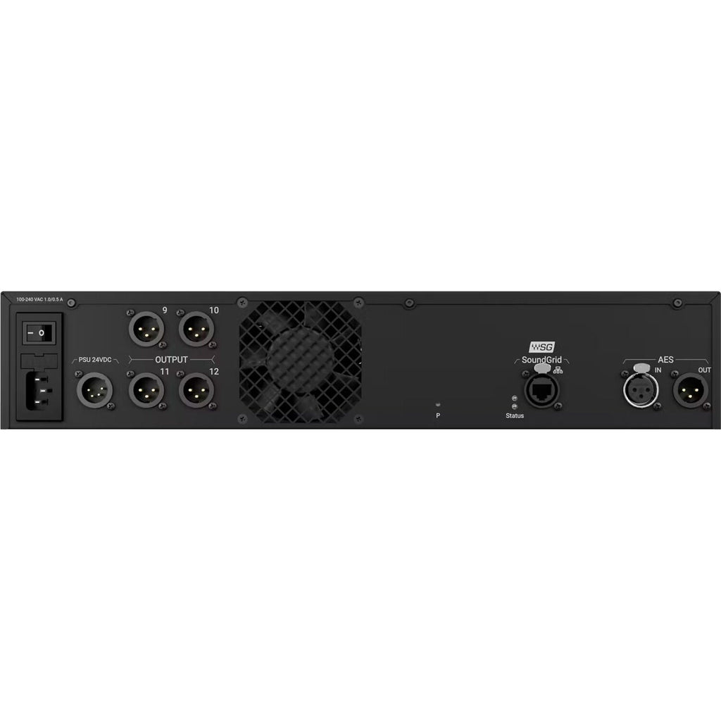 Waves Ionic 16 16-In /12-Out Soundgrid Stagebox - View 4 | MusicMarket