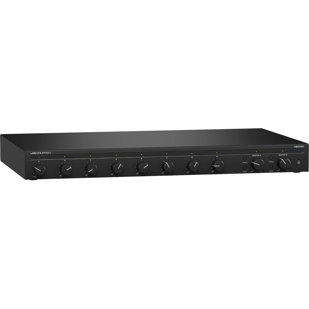 Lab Gruppen CMA2402 8-Input Commercial Mixer Amplifier - View 2 | MusicMarket
