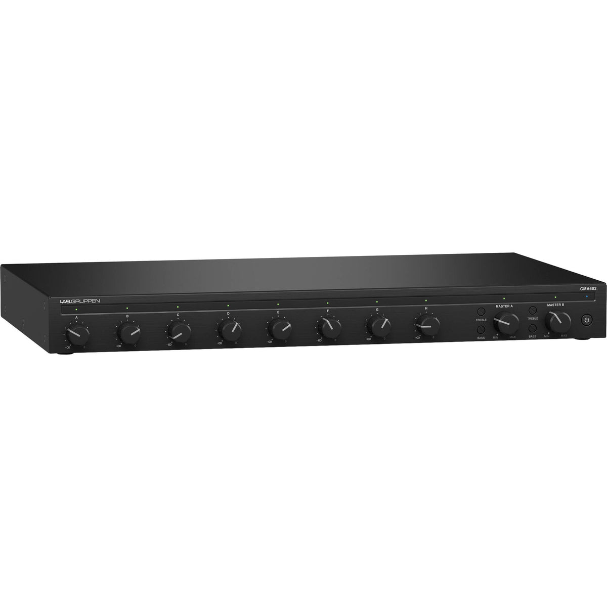 Lab Gruppen CMA602 8-Input Commercial Mixer Amplifier - View 2 | MusicMarket