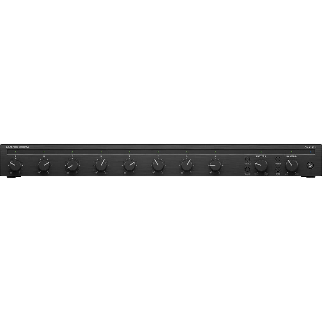 Lab Gruppen CMA2402 8-Input Commercial Mixer Amplifier - MusicMarket