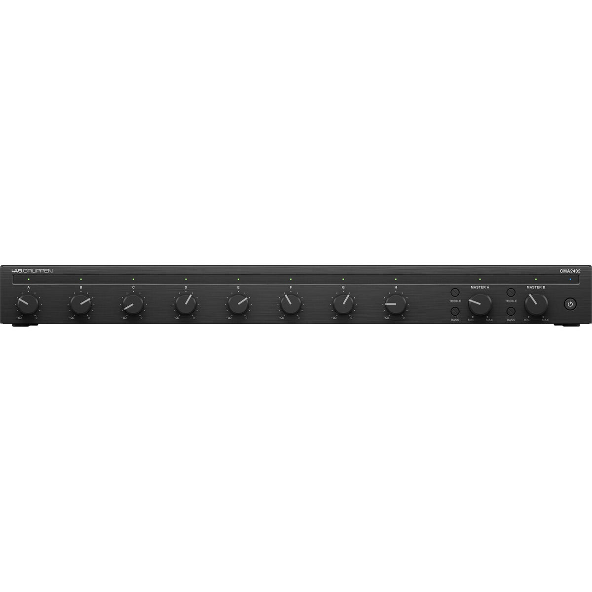 Lab Gruppen CMA2402 8-Input Commercial Mixer Amplifier - MusicMarket