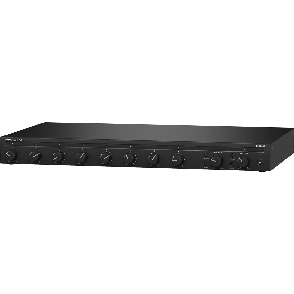 Lab Gruppen CMA2402 8-Input Commercial Mixer Amplifier - View 3 | MusicMarket