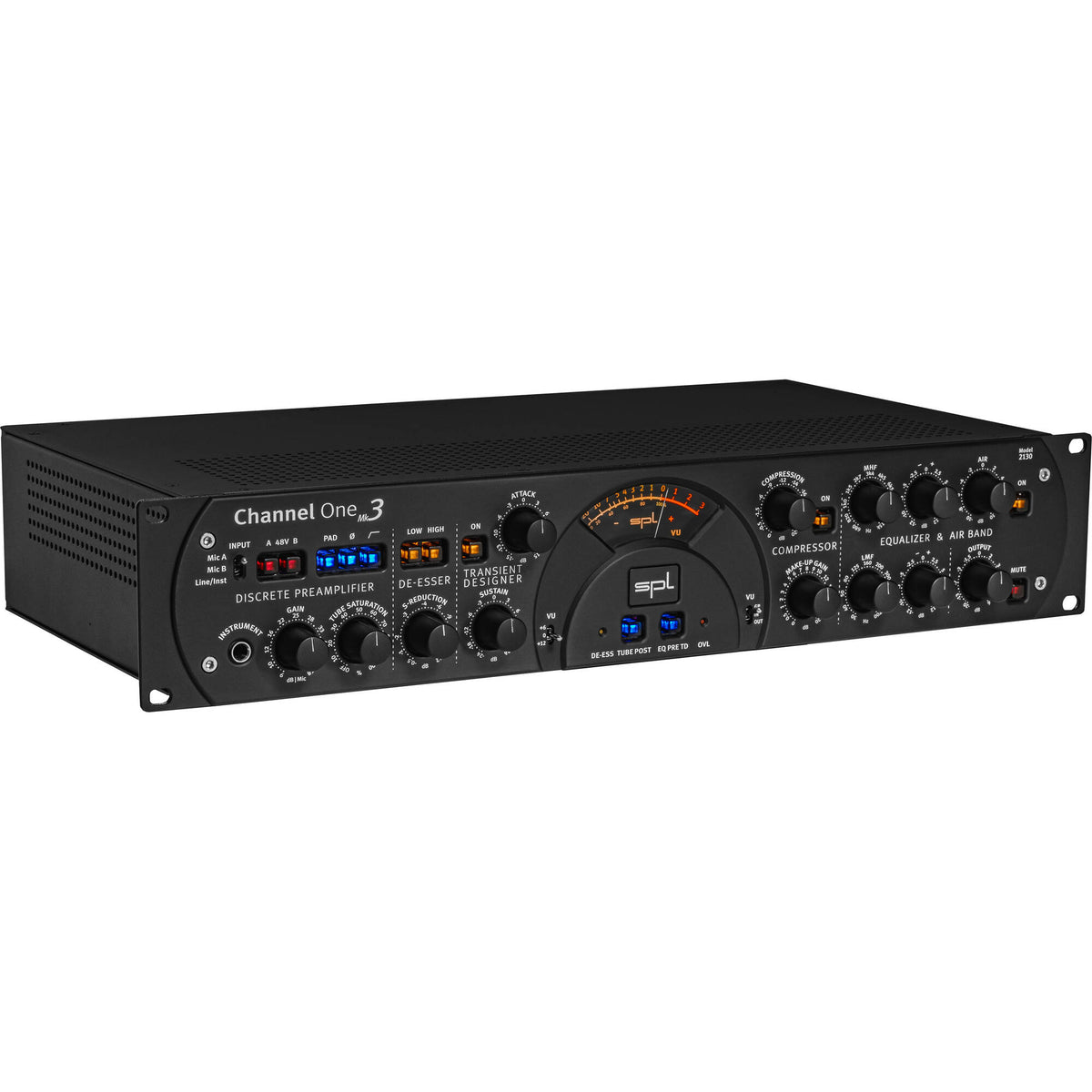 SPL Studio Series Channel One Mk3 Channel Strip - View 2 | MusicMarket