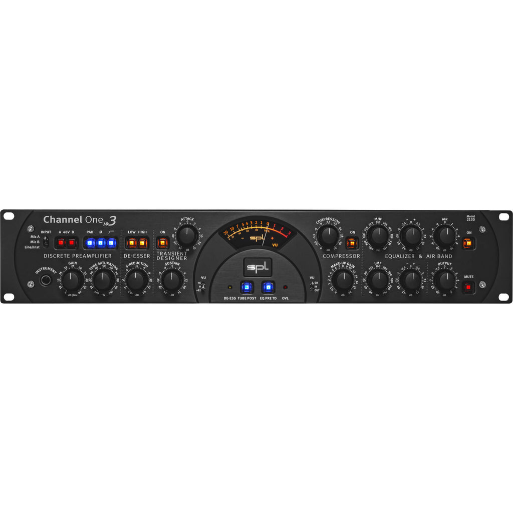 SPL Studio Series Channel One Mk3 Channel Strip - MusicMarket