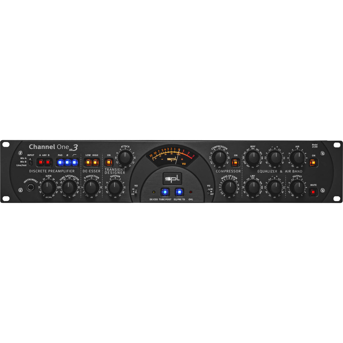 SPL Studio Series Channel One Mk3 Channel Strip - MusicMarket