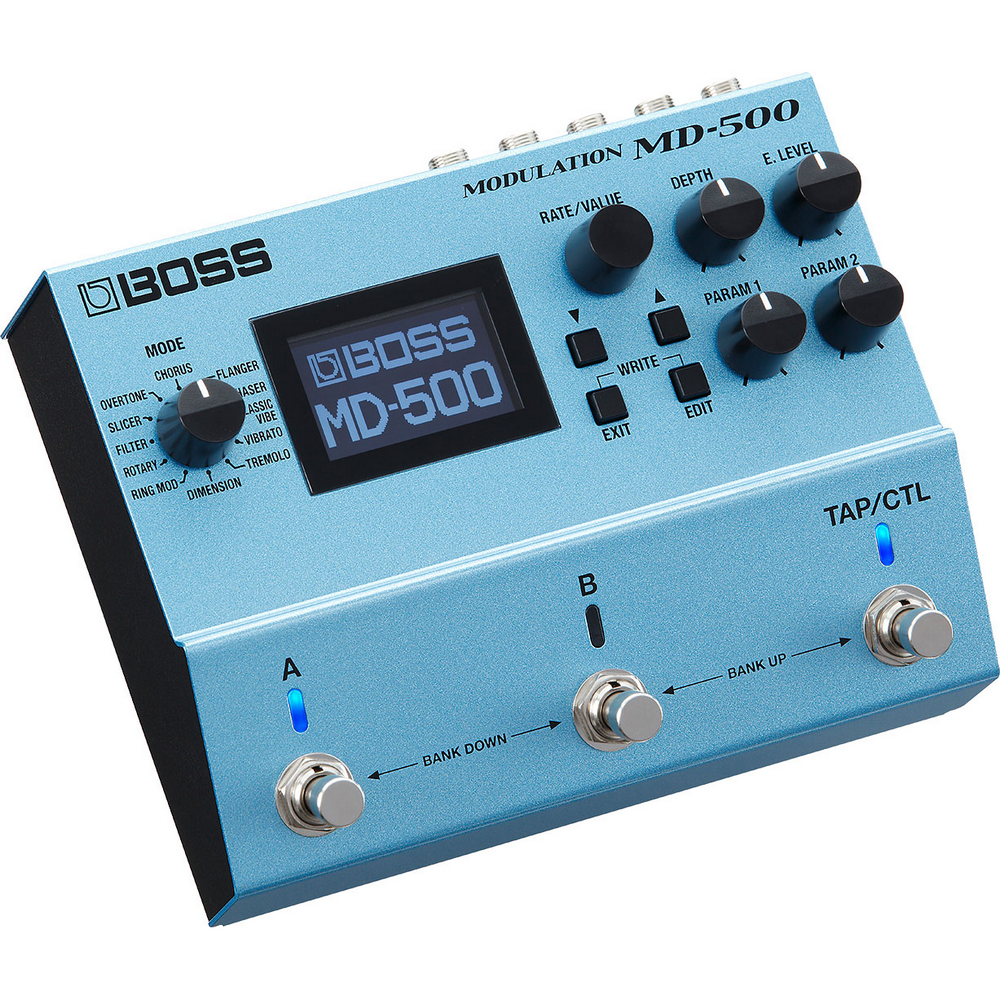 Boss MD-500 Modulation Guitar Effects Unit - Mint, Open Box - View 2 | MusicMarket