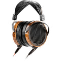 Audeze LCD-3 Planar Magnetic Headphones - Zebrano Wood, Leather Earpads - MusicMarket
