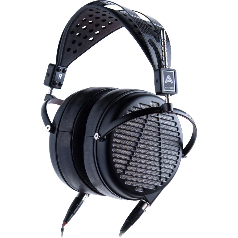 Audeze LCD-MX4 High-Performance Planar Magnetic Headphones with Case - Leather - MusicMarket