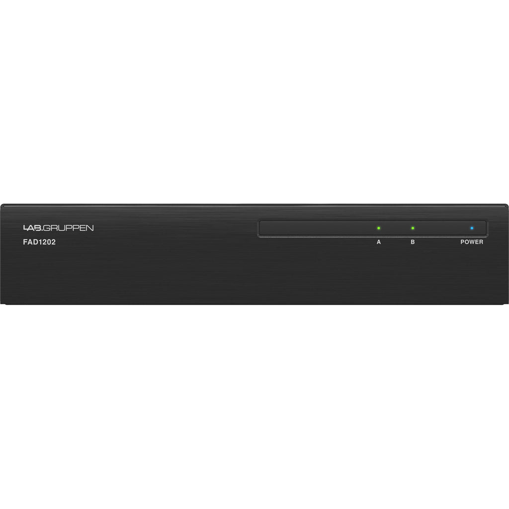 Lab Gruppen FAD1202 Commercial Amplifier with Direct-Drive Technology - MusicMarket