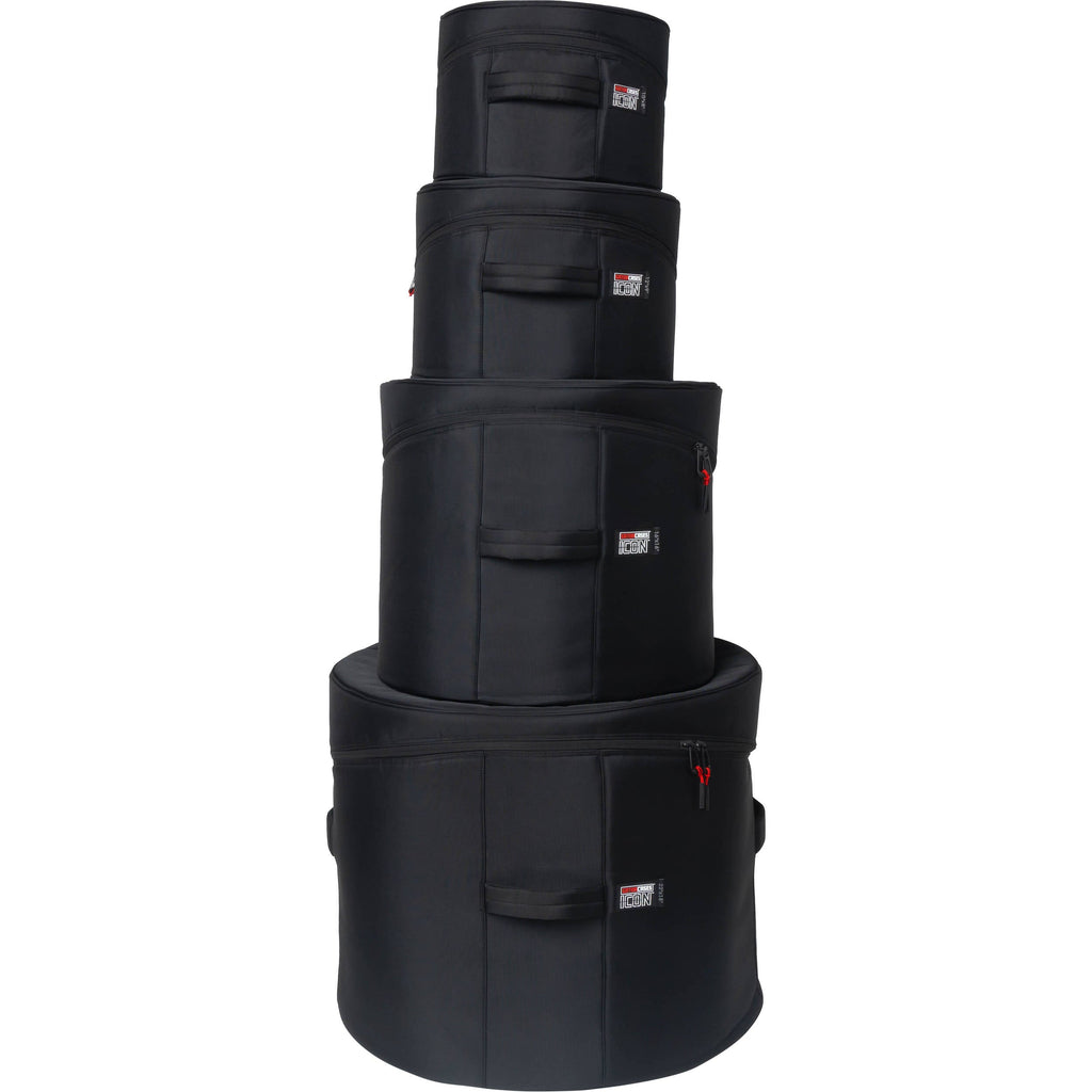 Gator ICON Series Rock Drum Set Bag 4-Pack - MusicMarket